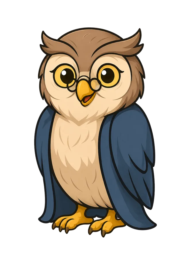 CTI Academy owl mascot